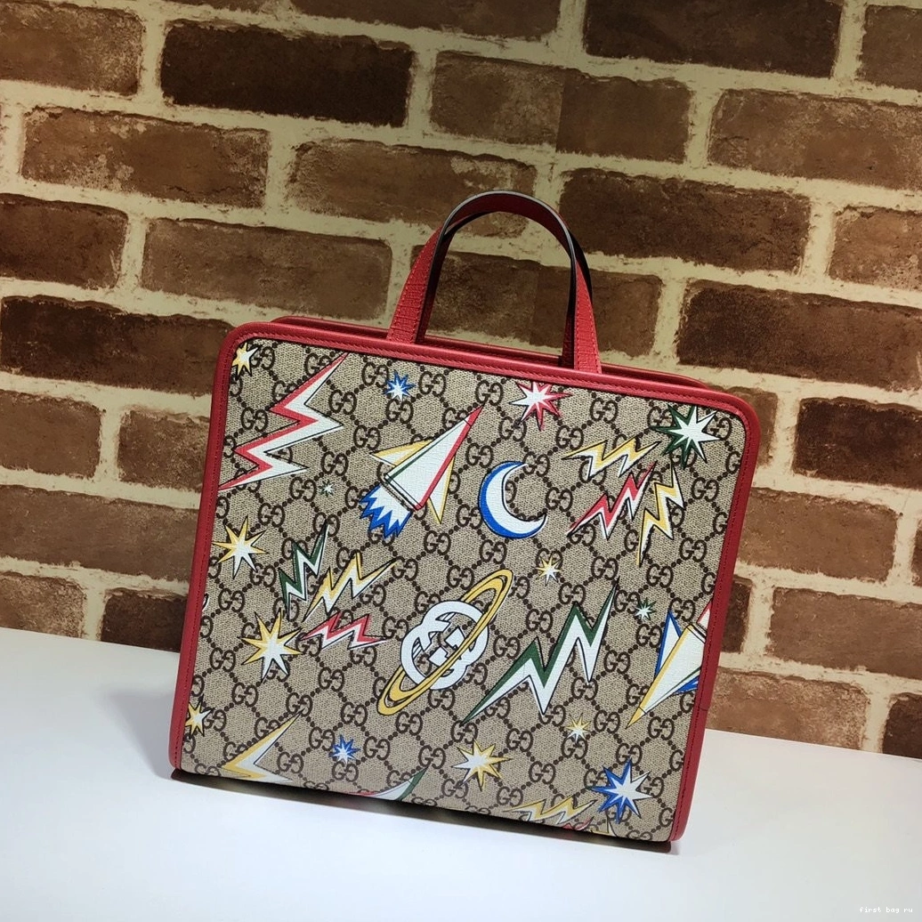 Firstbag ru space GUCCI bag tote Children's GG print 0715
